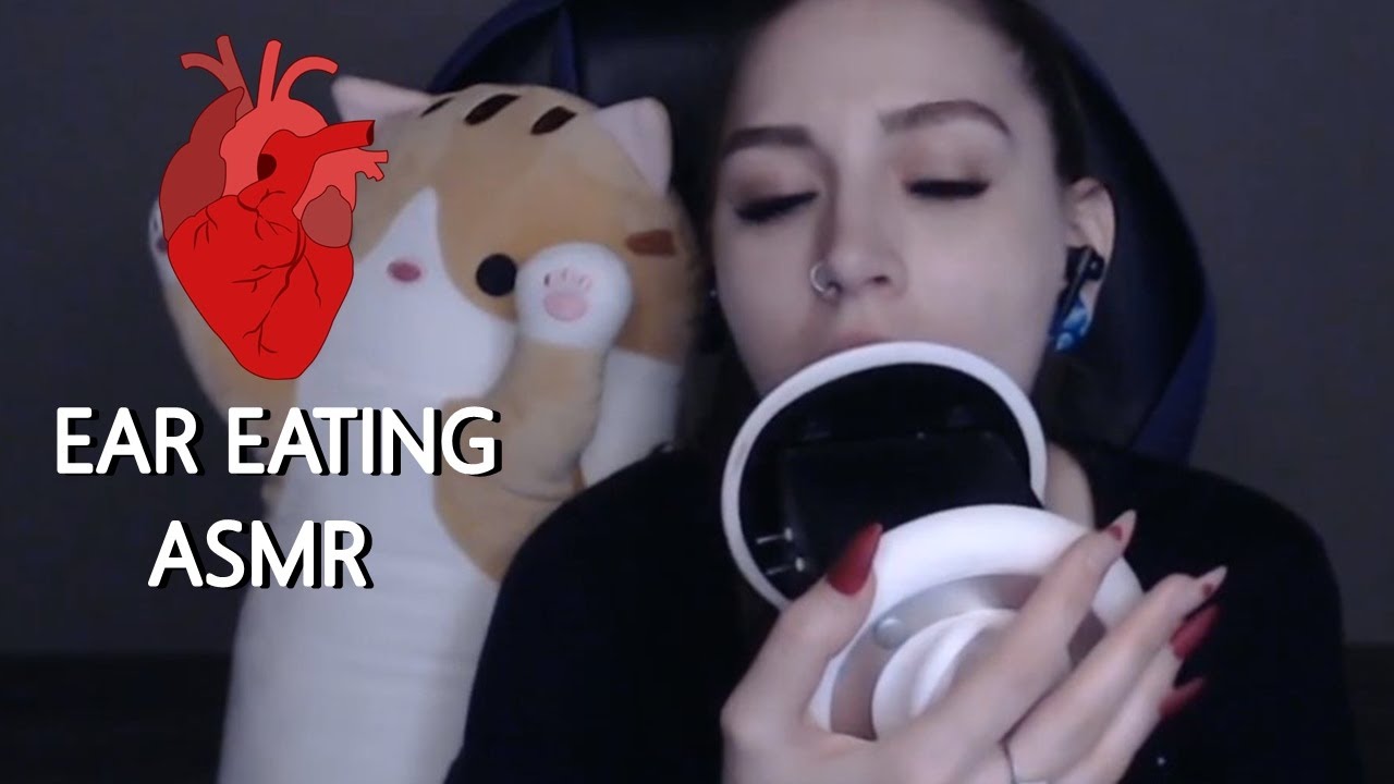 10 Minutes Ear Eating ASMR | Twitch ASMR #19