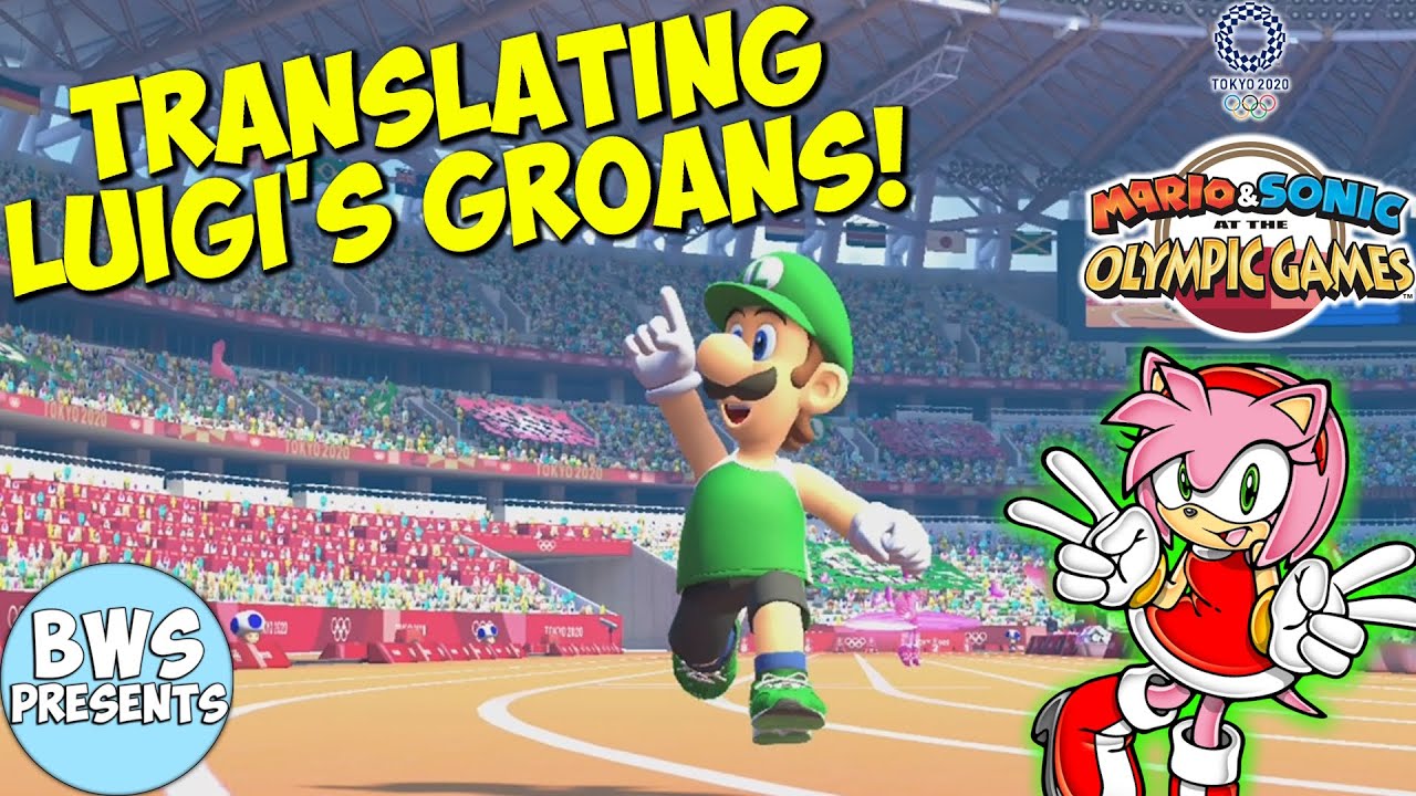 EXPLORING AND RACING AMY! | Mario & Sonic at the Olympic Games