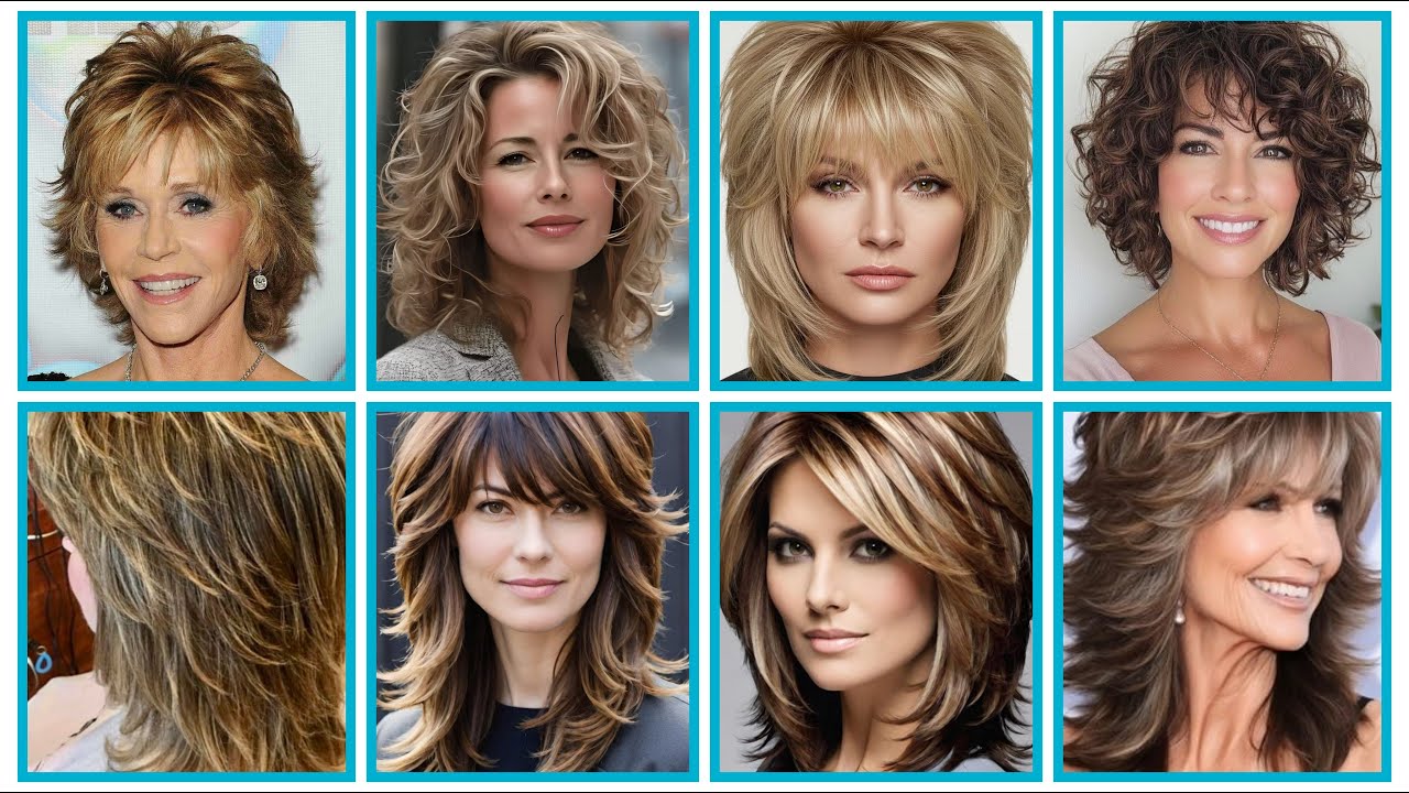 Latest// new 100 layer's feature Shoulder cut - 2026 - #shorthairstyles