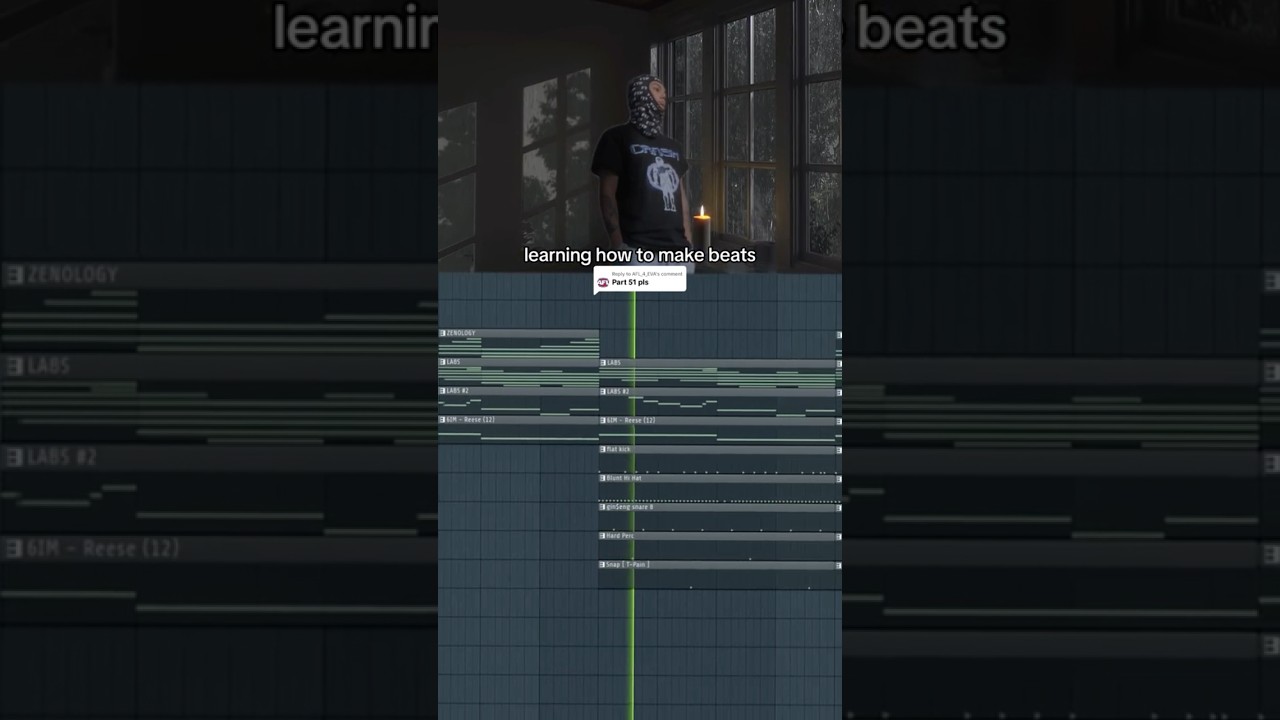 tryna learn how to make a joji beat #joji #flstudio