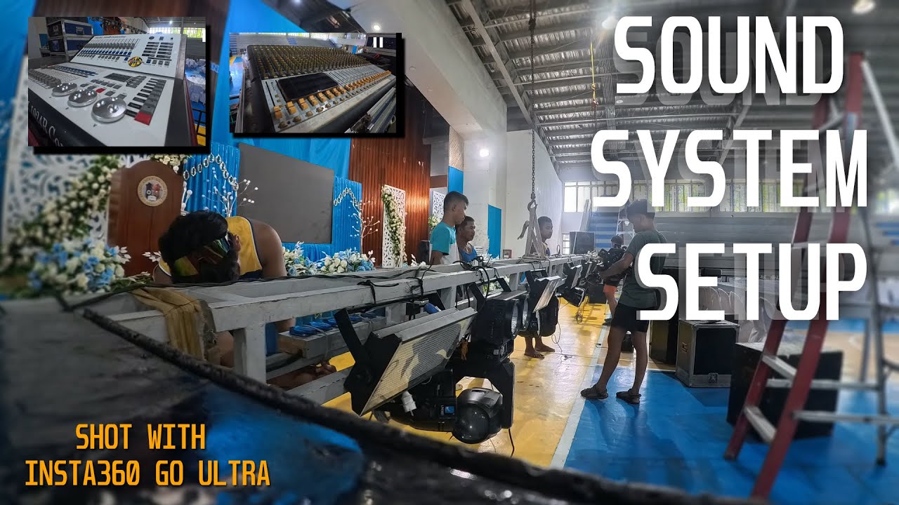 Tayas Manila Sounds | Sound System Setup in Catanduanes! (Shot with Insta360 GO Ultra)