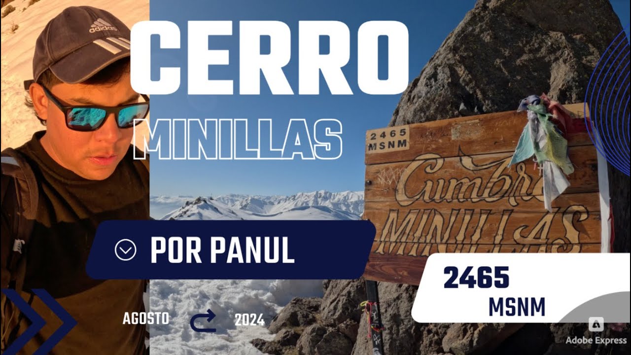 CERRO MINILLAS INVERNAL 2465 MSNM | VIA BOSQUE PANUL