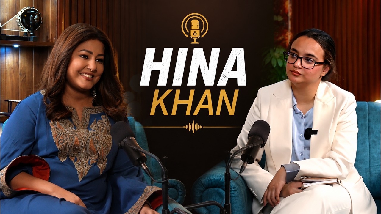 Exclusive Conversation | Actress Hina Khan On Radio Baramulla | Podcast