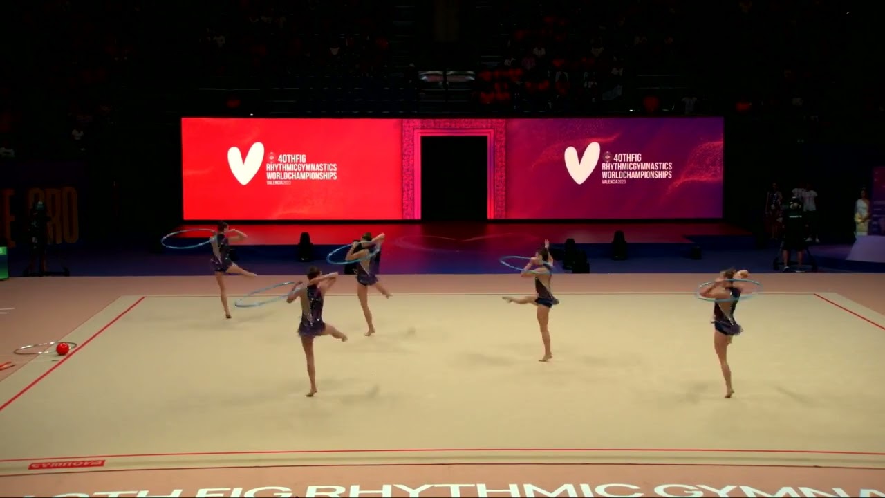 Hungary (HUN) - 2023 Rhythmic Worlds Qualifications 5HO Group
