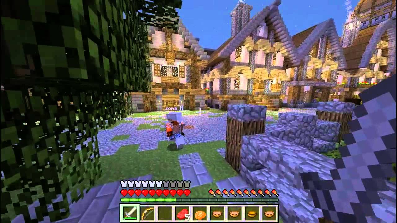 Minecraft Survival Games  حركة الكيكة الزاحفة