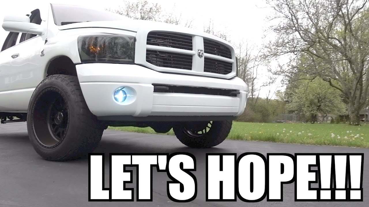 LETS TRY THIS ONE LAST TIME!!!! 5.9 CUMMINS S400 TURBO #3  WILL SHE EVER RUN AGAIN????