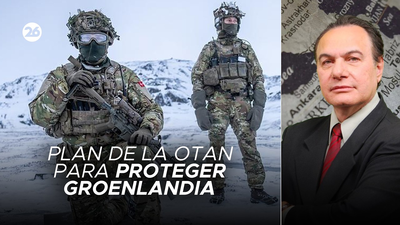 🚨 LA OTAN VIGILA EL ÁRTICO |  Nueva misión ante amenazas globales | El análisis de Manuel Castro
