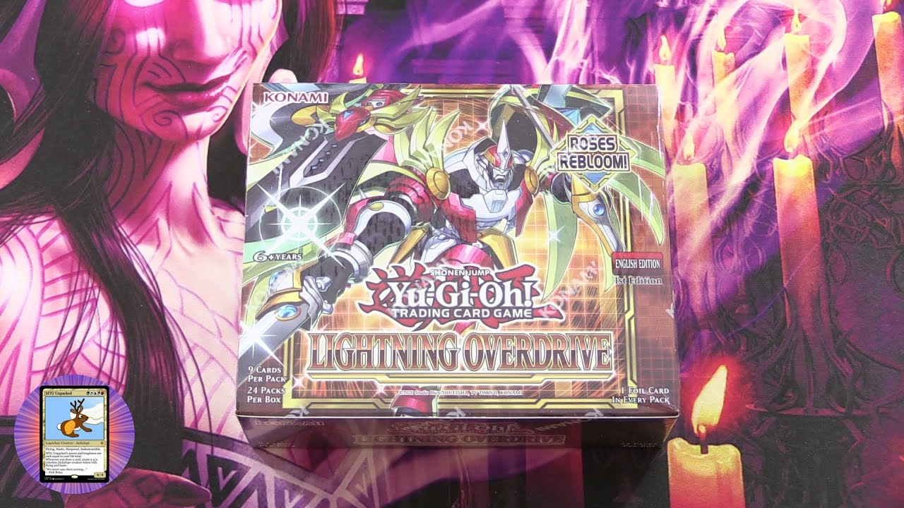 Yu-Gi-Oh! Lightning Overdrive Booster Box - STARLIGHT HUNT!