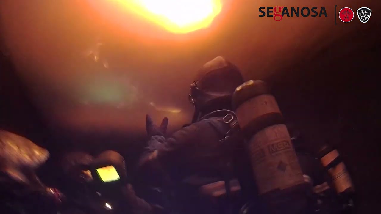 Comportamiento extremo & soluciones técnicas de extinción en interiores