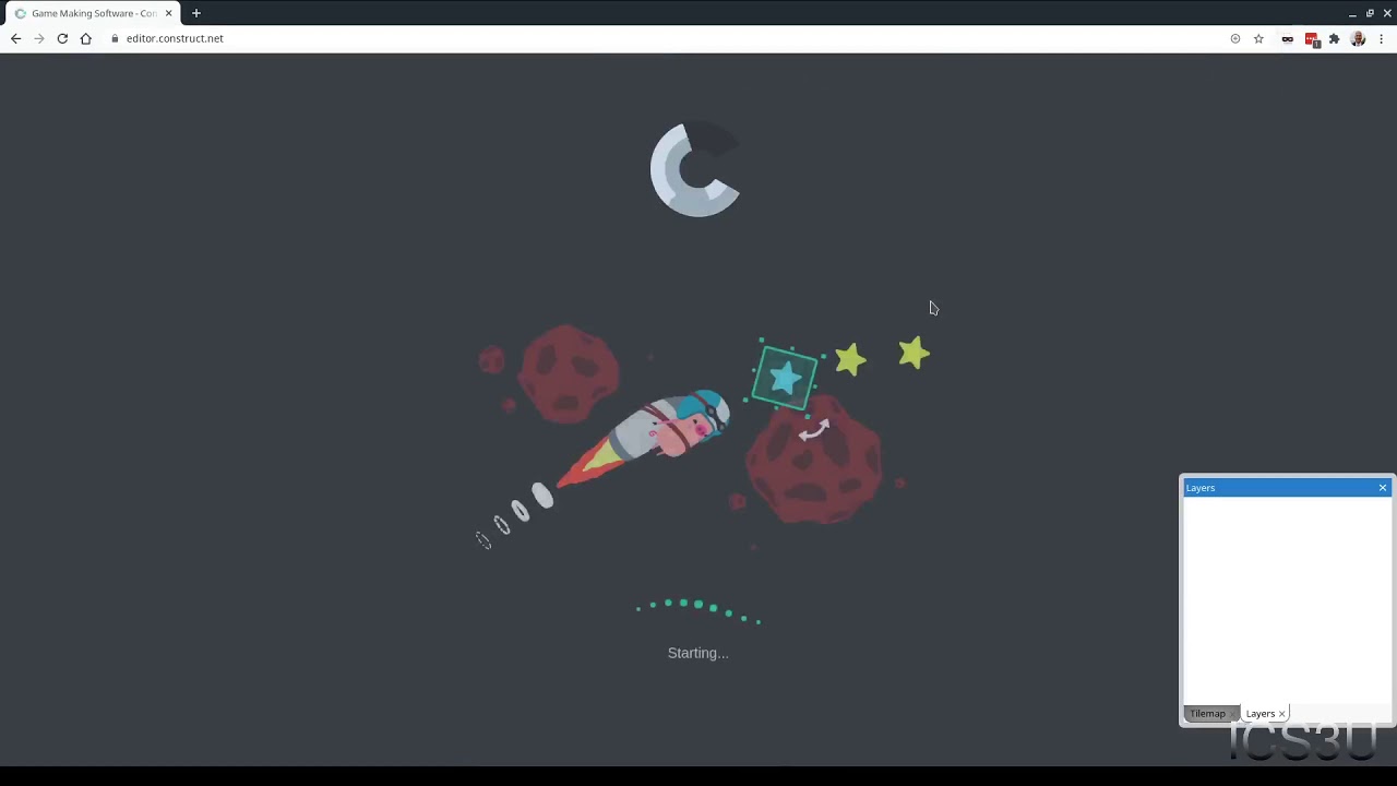 ICS3U Getting Started with Construct 3