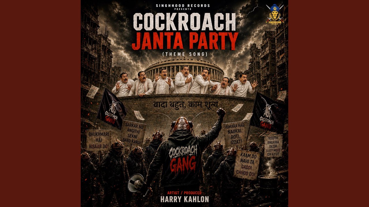 Cockroach Janta Party (Theme Song)