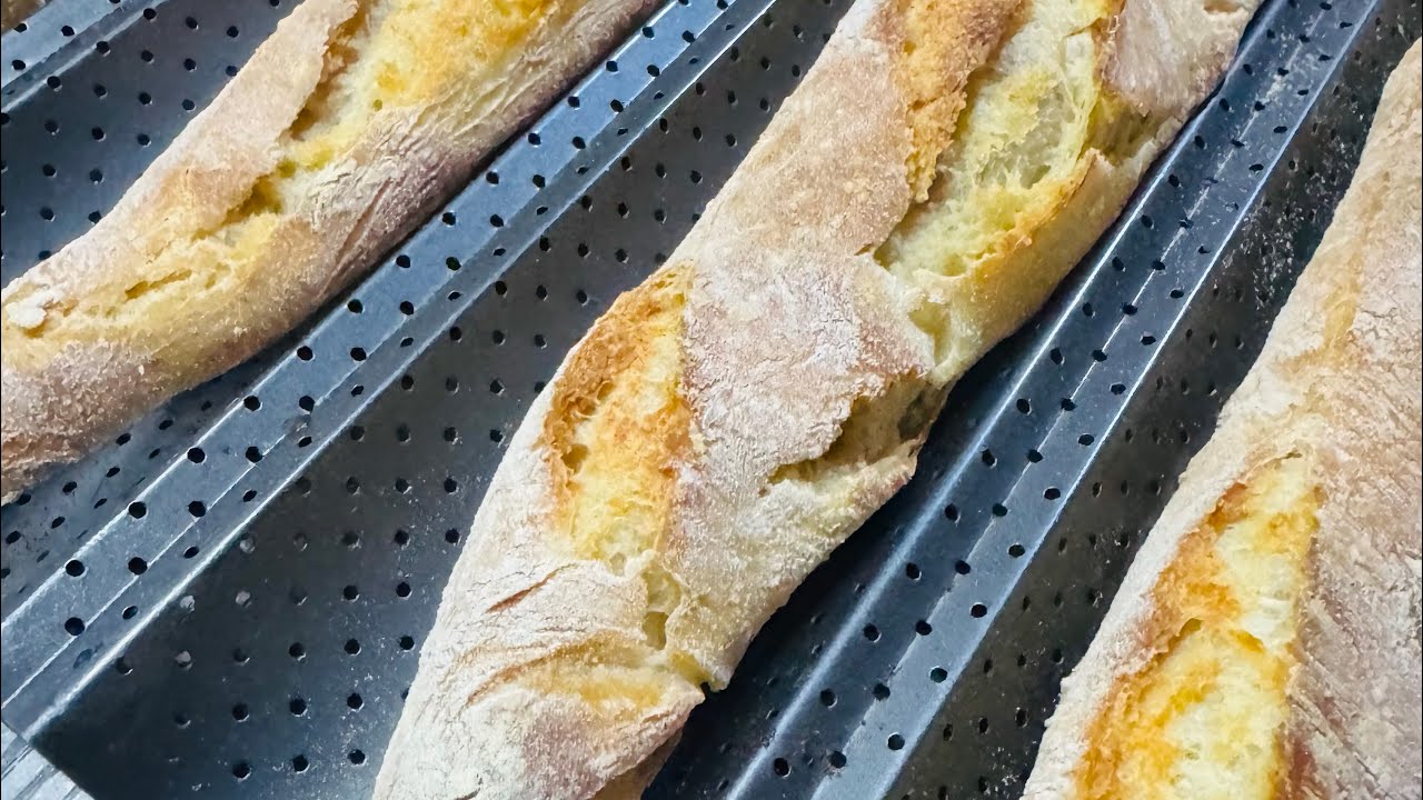 Francouzská bageta jak z poctivé pekárny 