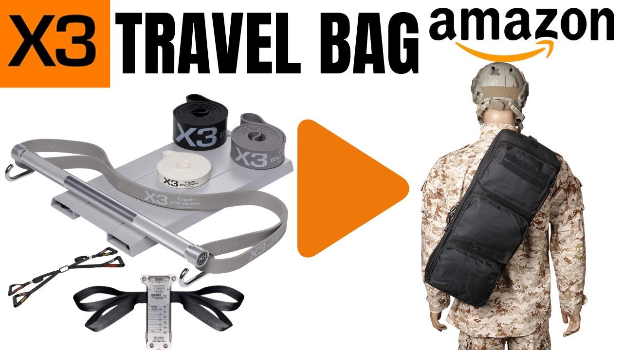 Дорожная сумка для эспандера X3 Type на Amazon