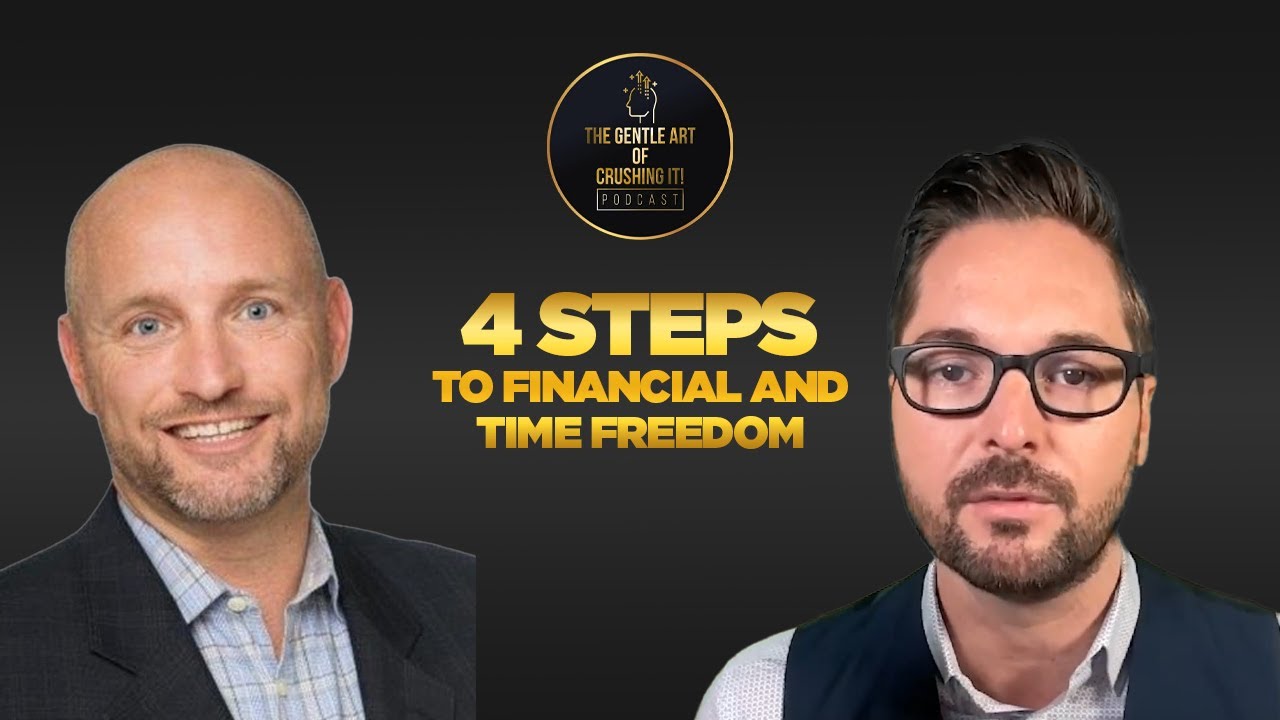 How to Achieve Financial and Time Freedom in Just 4 Simple Steps