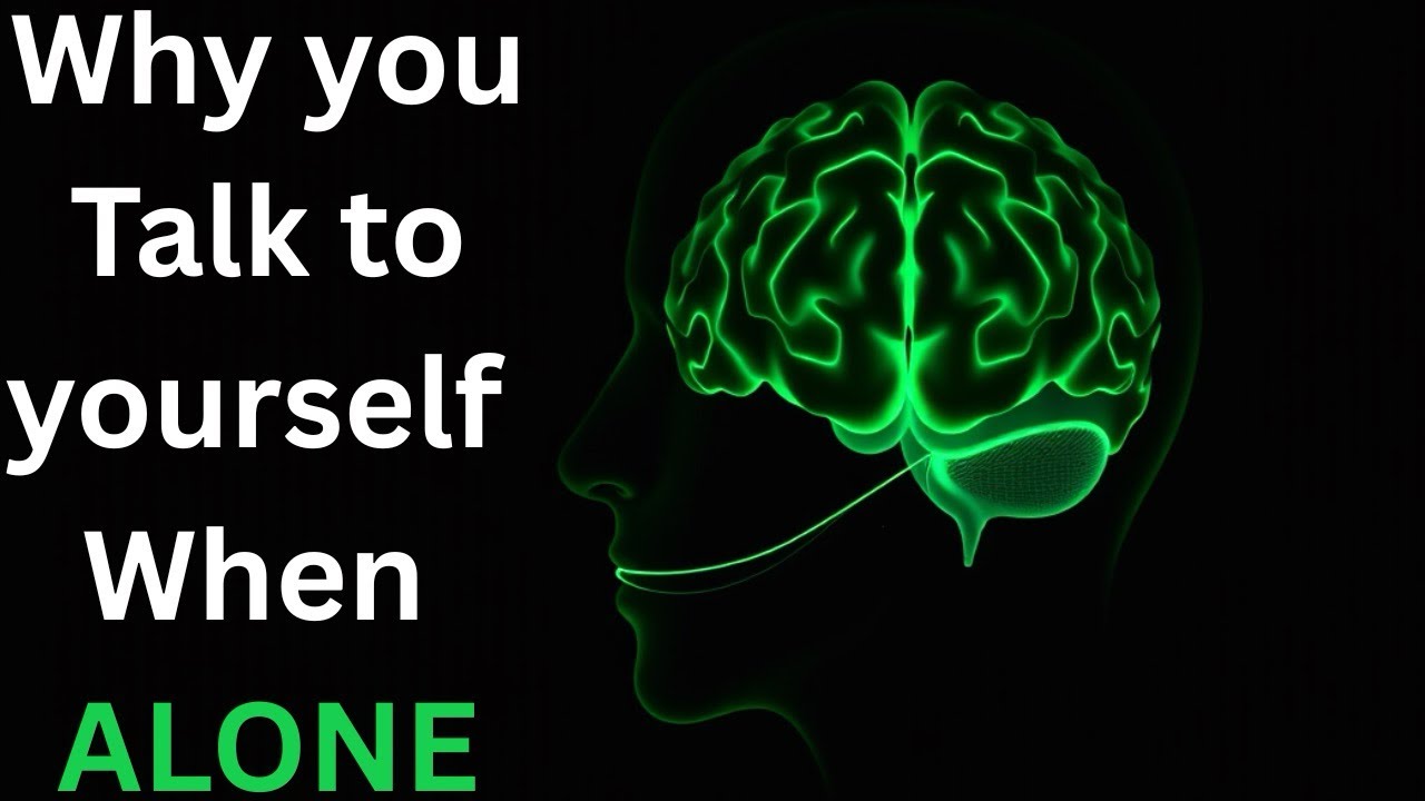 Psychology Of People that Talk To themselves When Alone 