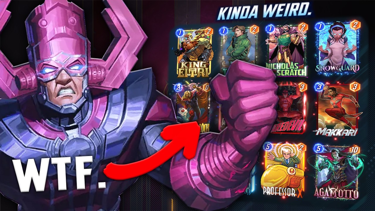 Your Marvel Snap Decks are CRAZY!