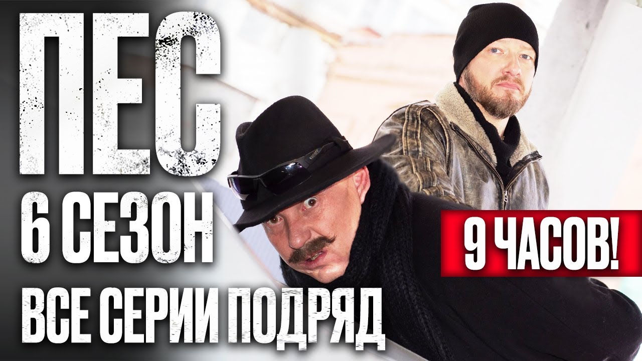 🎬 Сериал ПЕС 6 сезон – Полный 6 СЕЗОН – ВСЕ СЕРИИ ПОДРЯД (1 – 10) | ПЕС 2023 – ЧАСТЬ 1