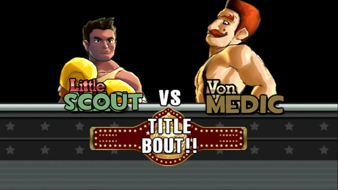 Punch Out!! TF2 Dub (Защита титула): Little Scout против Von Medic