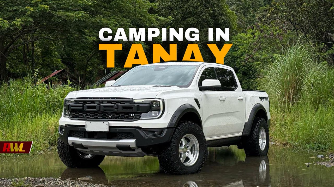 Camping in Tanay