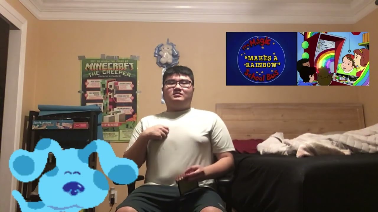 Blue's Clues: Thinking Time Segment: (Blue's favorite The magic school bus episode)