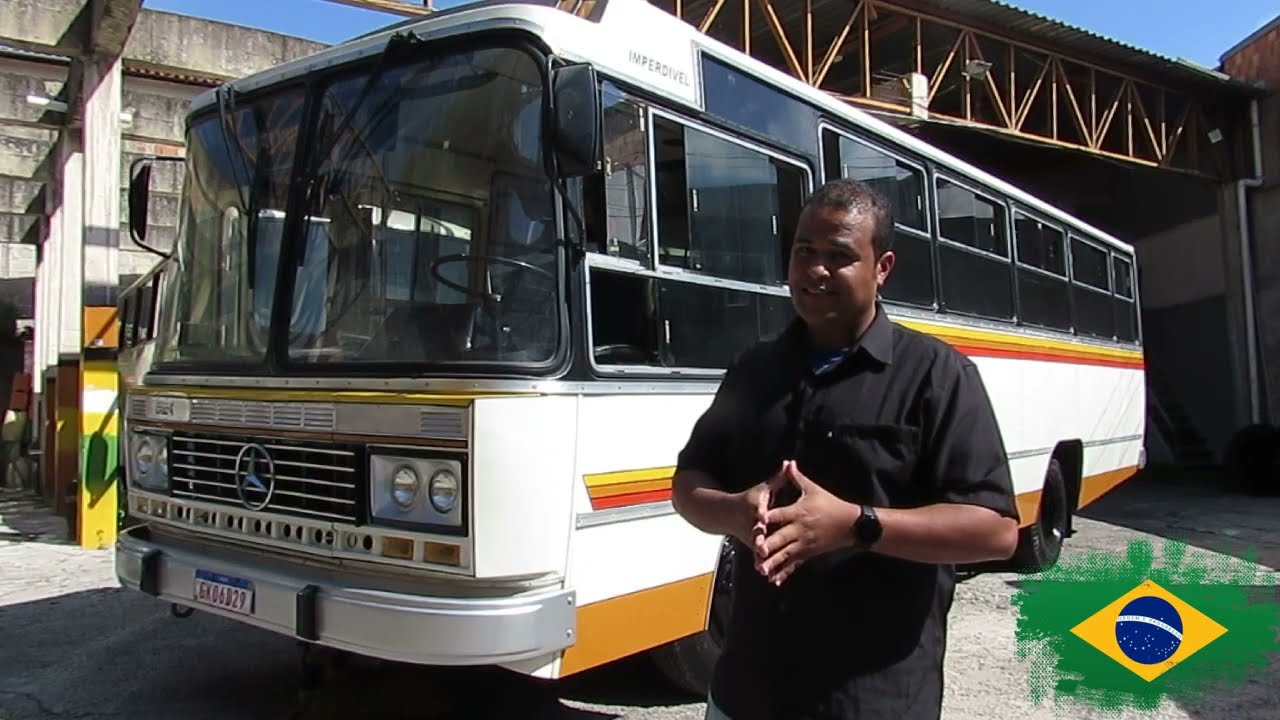 O IMPERDIVEL CAIO GABRIELA-II/ 1113MBB. A LENDA DO TRANSPORTE DE PASSAGEIROS URBANO BRASIL.