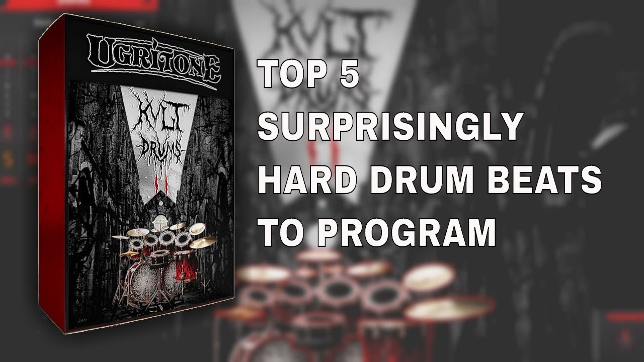 Top 5 Surprisingly Hard Drum Beats to Program Tutorial
