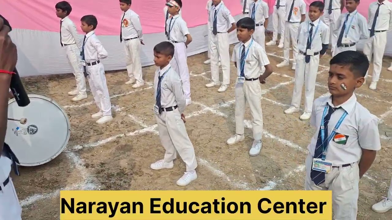 P.T at Narayan Education Center Republic day 2026 ||Dehri on sone 