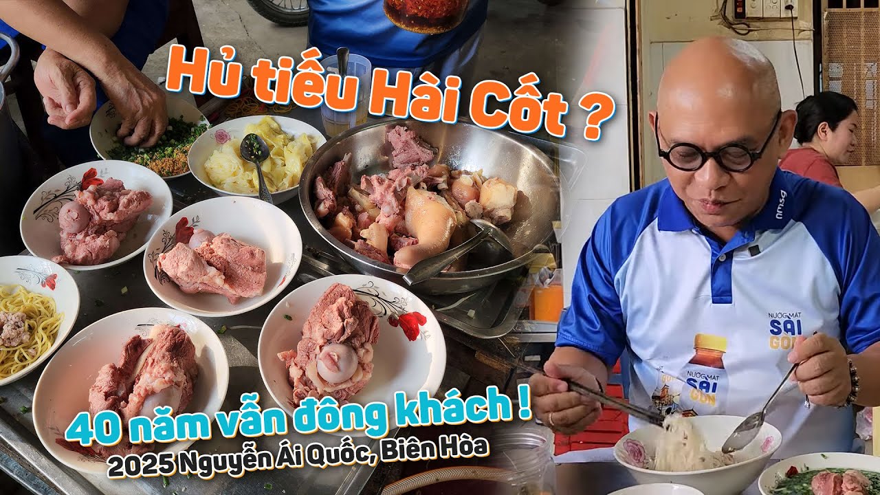Hủ tiếu hẻm Biên Hòa nghe tên hãi hùng mà lỡ sa chân vào ăn rồi thì không thể rút ra được !