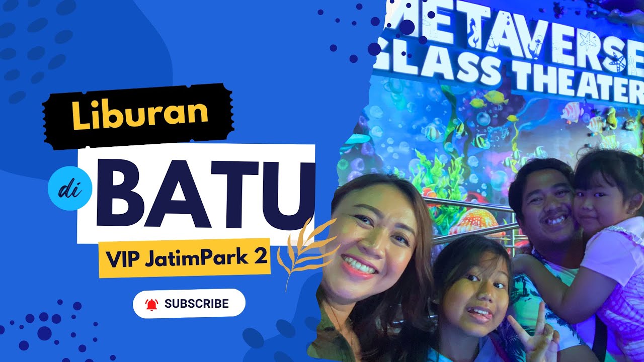 Masuk Dunia Virtual di Jatim Park 2! Serunya Virtual Immersive Park Bareng Kido Trip!