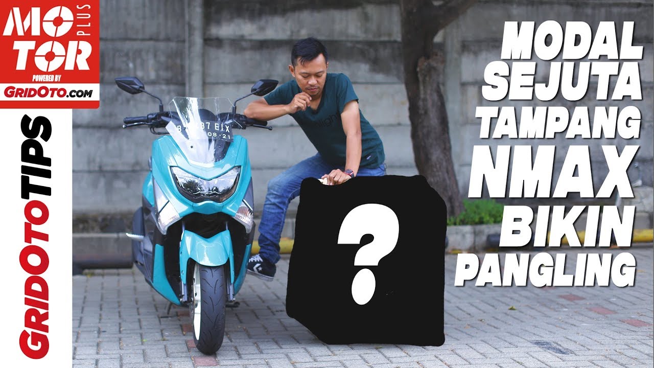 Pasang Cover Body Yamaha NMAX Facelift Gen 2 | GridOto Tips