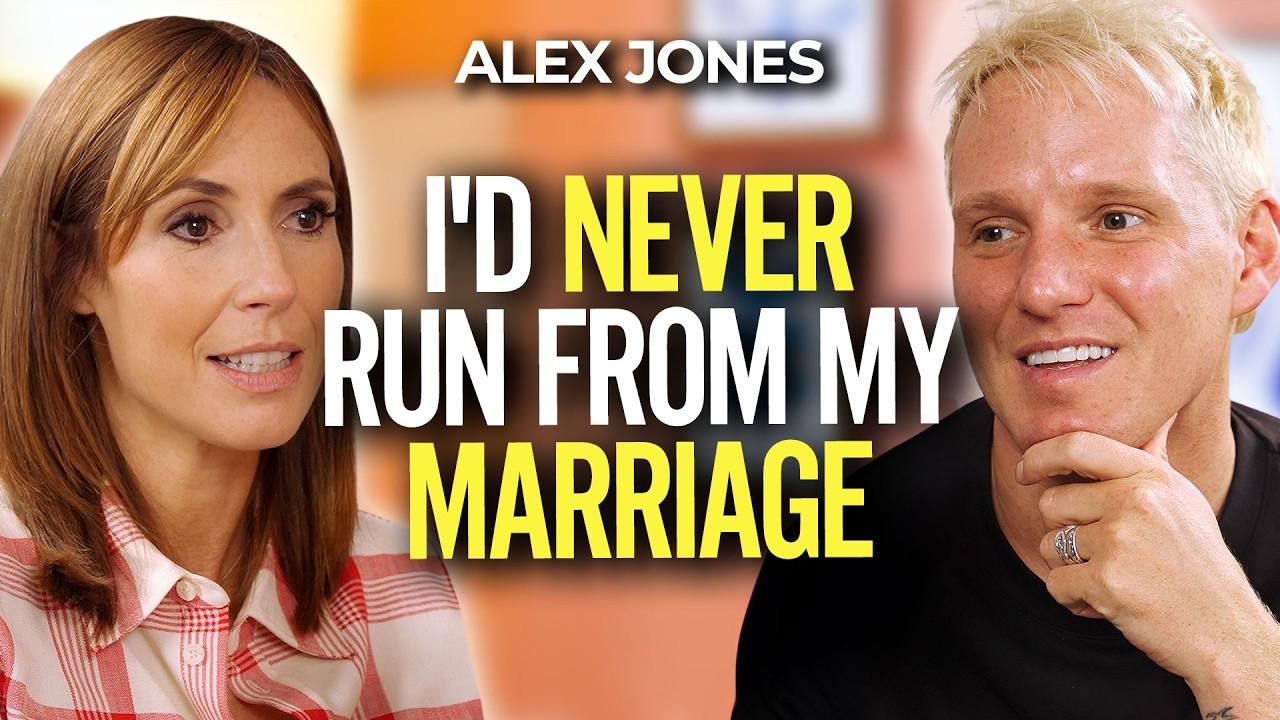 ALEX JONES: Having Kids Later In Life, The One Show & Davina McCall Invigilating My University Exams