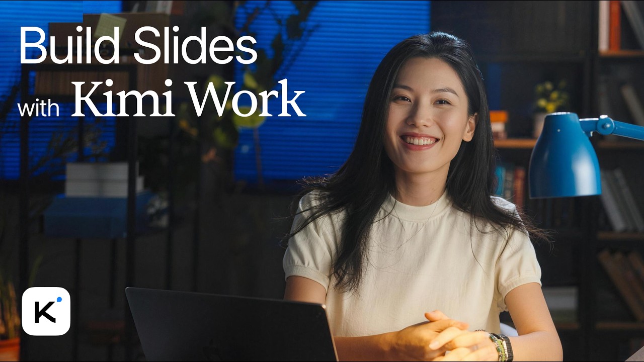 Build Slides with Kimi Work (Kimi K3)