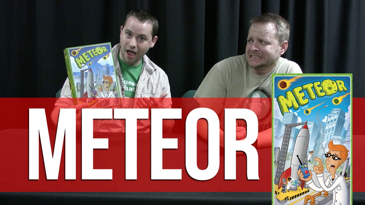 Meteor Board Game