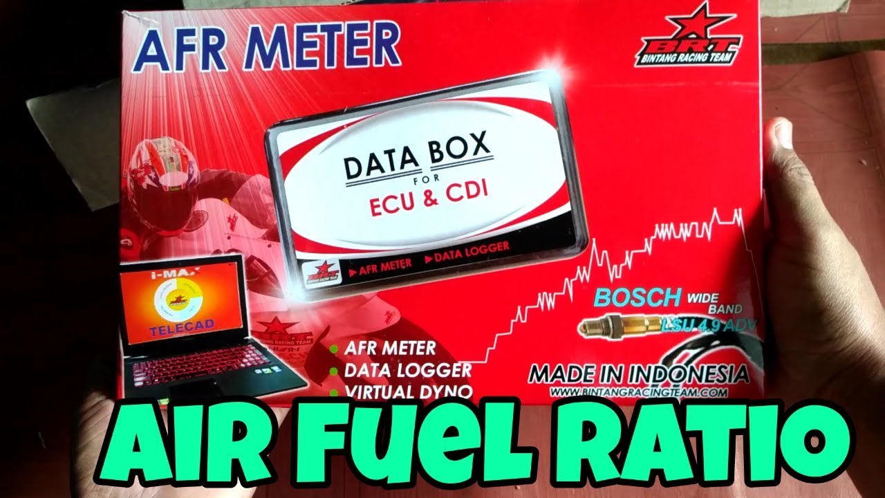 Beli AFR METER BRT - unboxing ( alat bengkel )