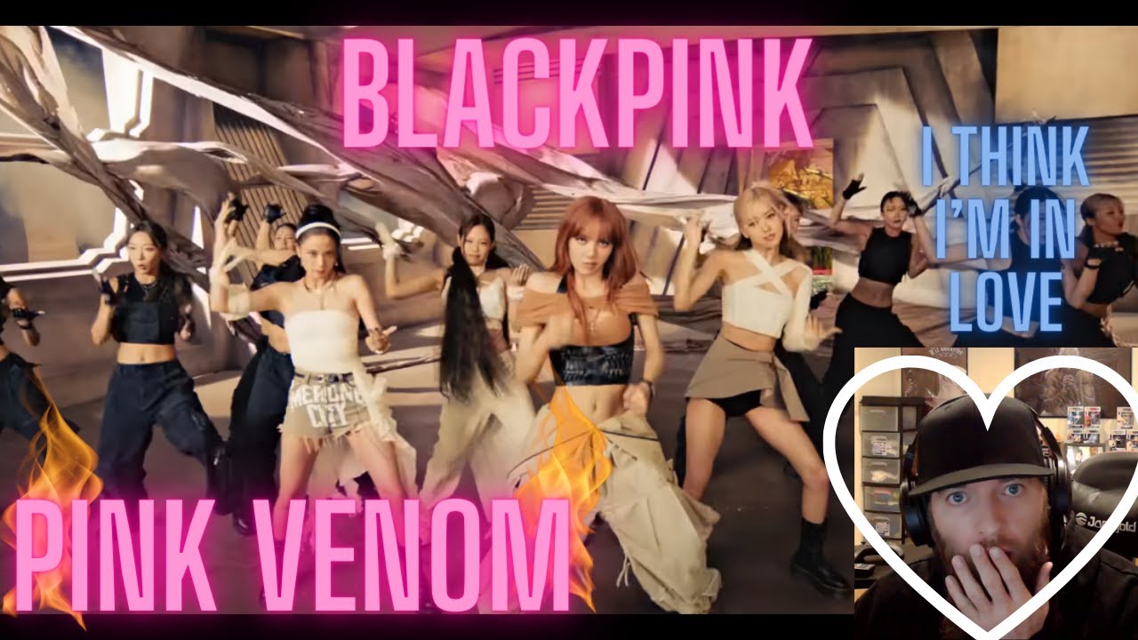 BLACKPINK - ‘Pink Venom’ Music Video Reaction!  IM IN LOVE!!!
