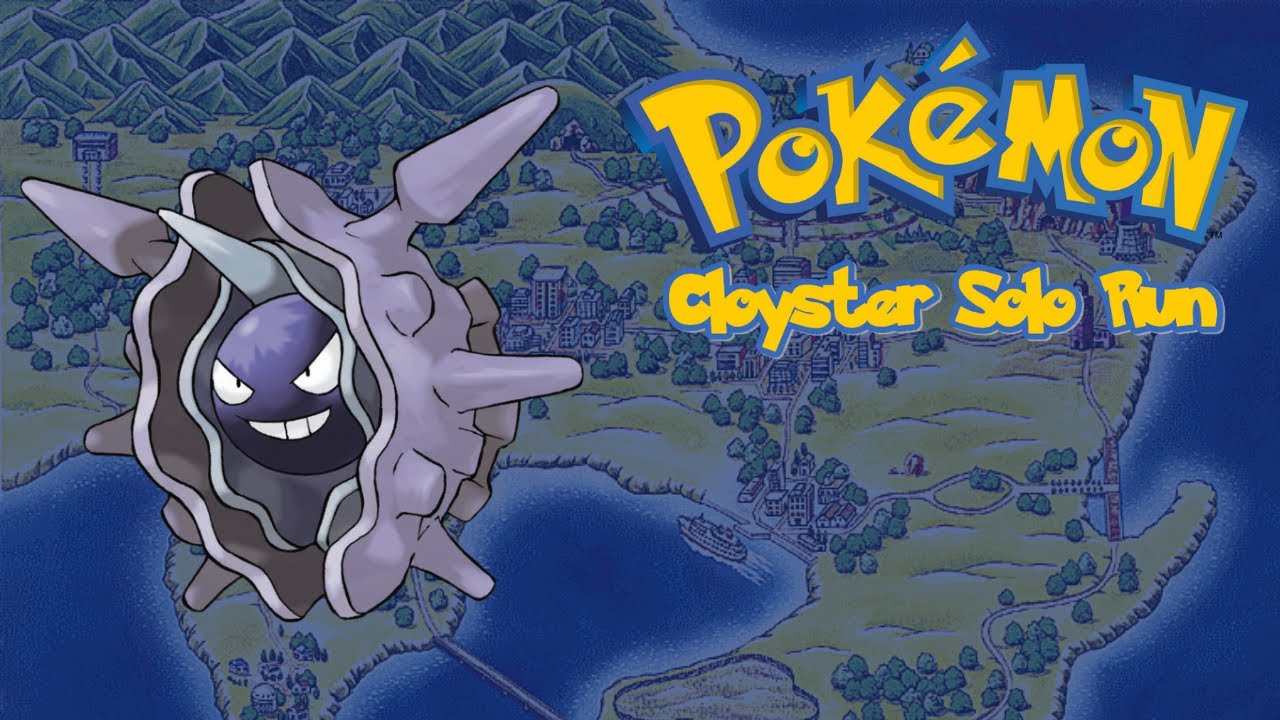 Cloyster | Pokémon Blue Solo Run | Kanto