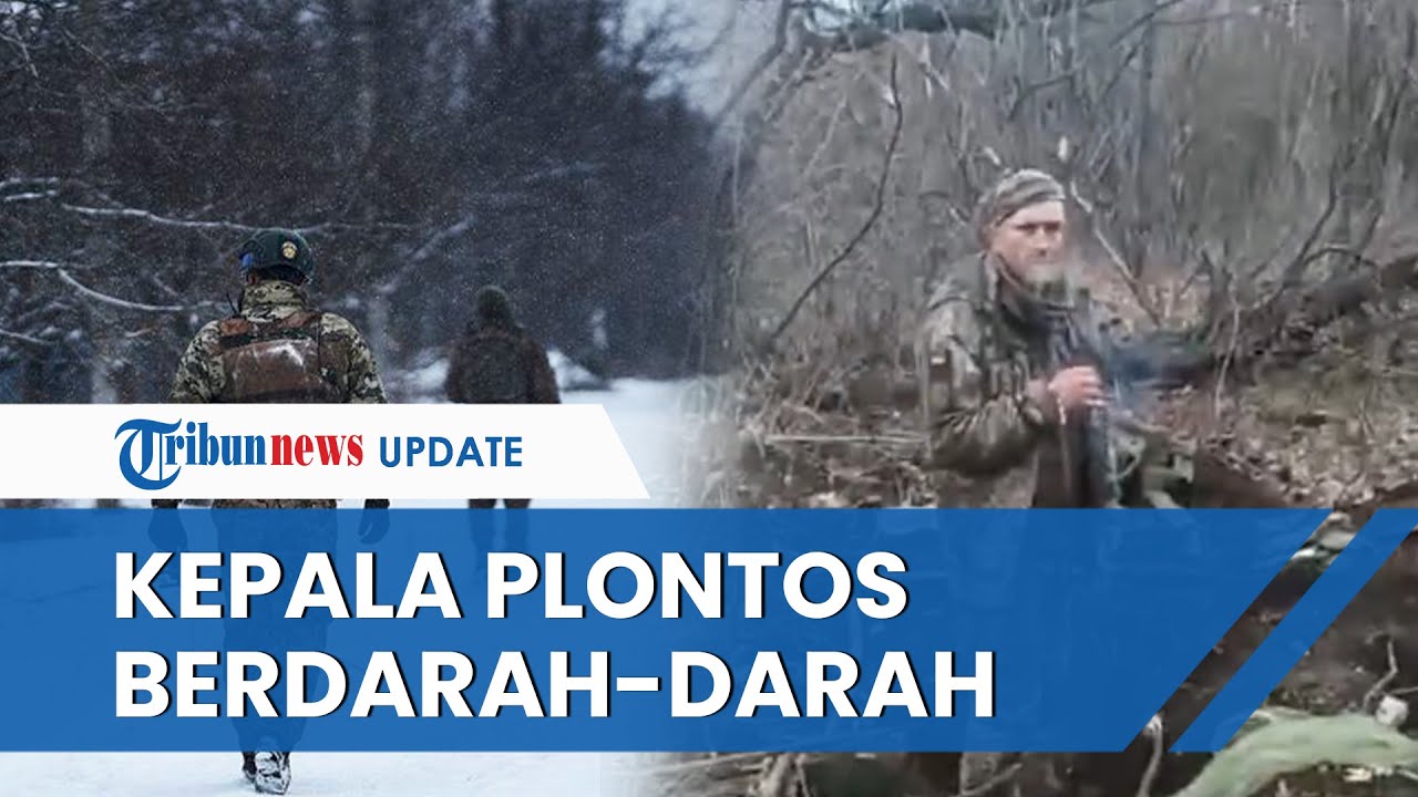 Detik-detik Rusia Tembak Kepala Tentara Ukraina, Teriak 'Jayalah Ukraina' lalu Diberondong Peluru