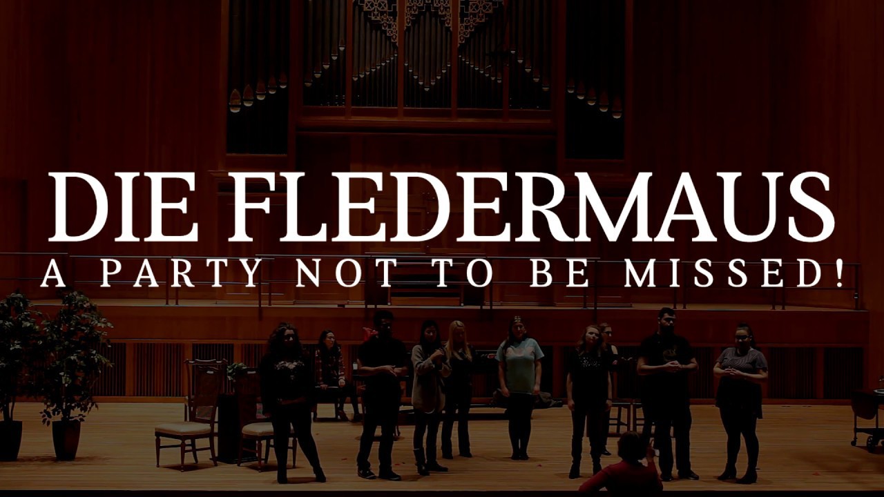 Queens College Opera: Die Fledermaus