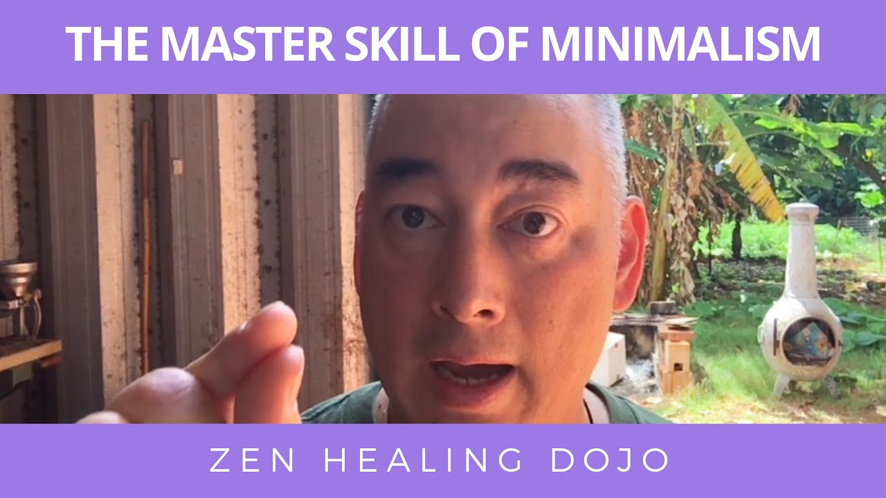 The Master Skill of Minimalism || Less is More