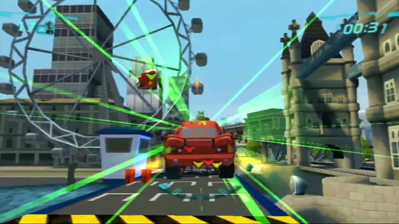 Cars 2: The Video Game Walkthrough Part 6 (Wii)