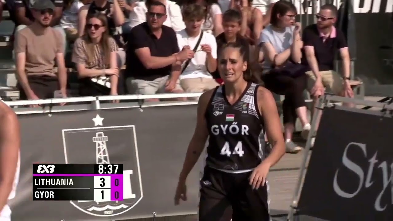 3X3 Shot Clock