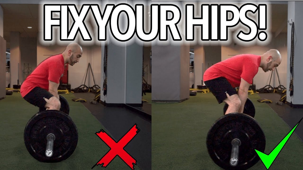 STRONGER DEADLIFT: HOW TO FIX YOUR HIPS FROM RISING EARLY IN THE DEADLIFT