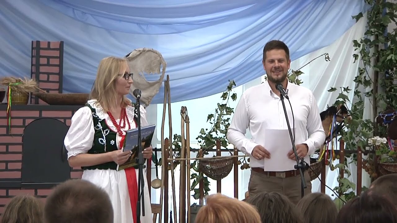 Pożegnanie lata na ludową nutę w Sieklówce. Część pierwsza filmu.