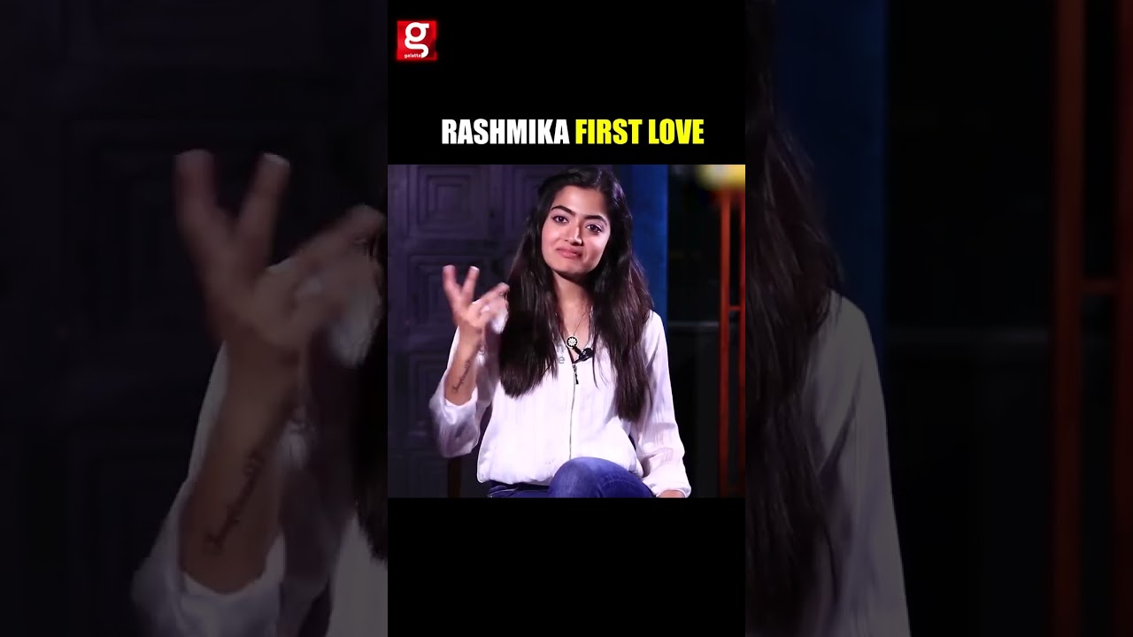 Rashmika Reveals Her First Love 🥰💯...| | Rashmika | Vijay Devarkonda |
