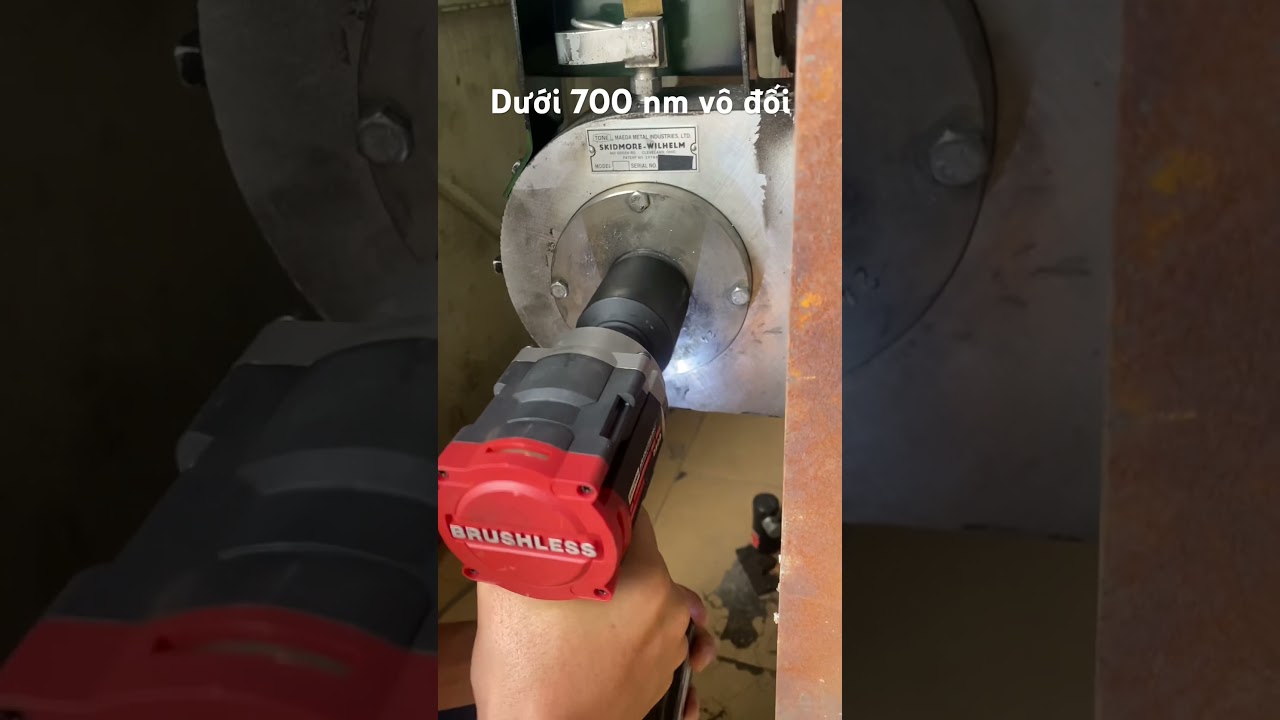 Test thực tế bulong 650 nm #amaxtools