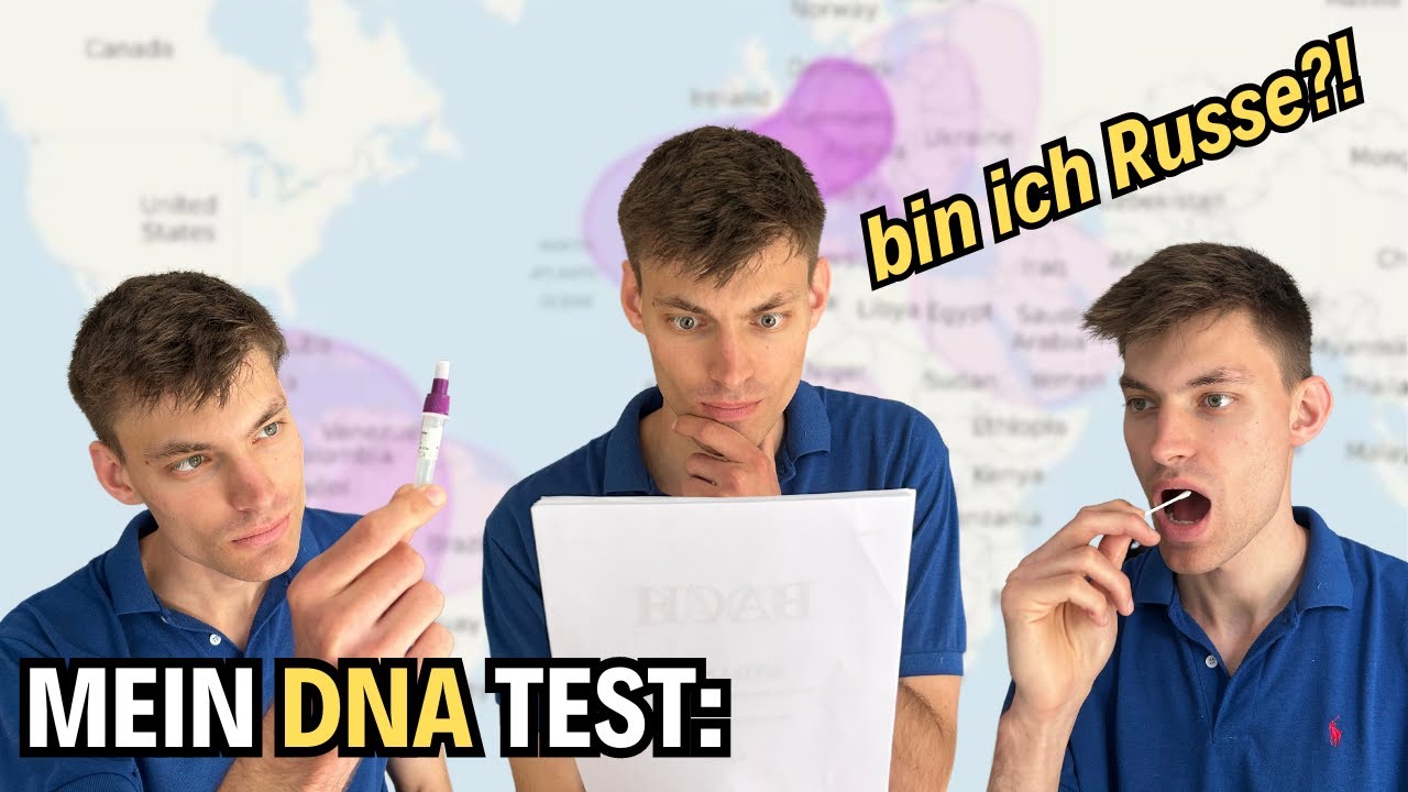 SCHOCKIERT von meinen DNA-Test Ergebnissen