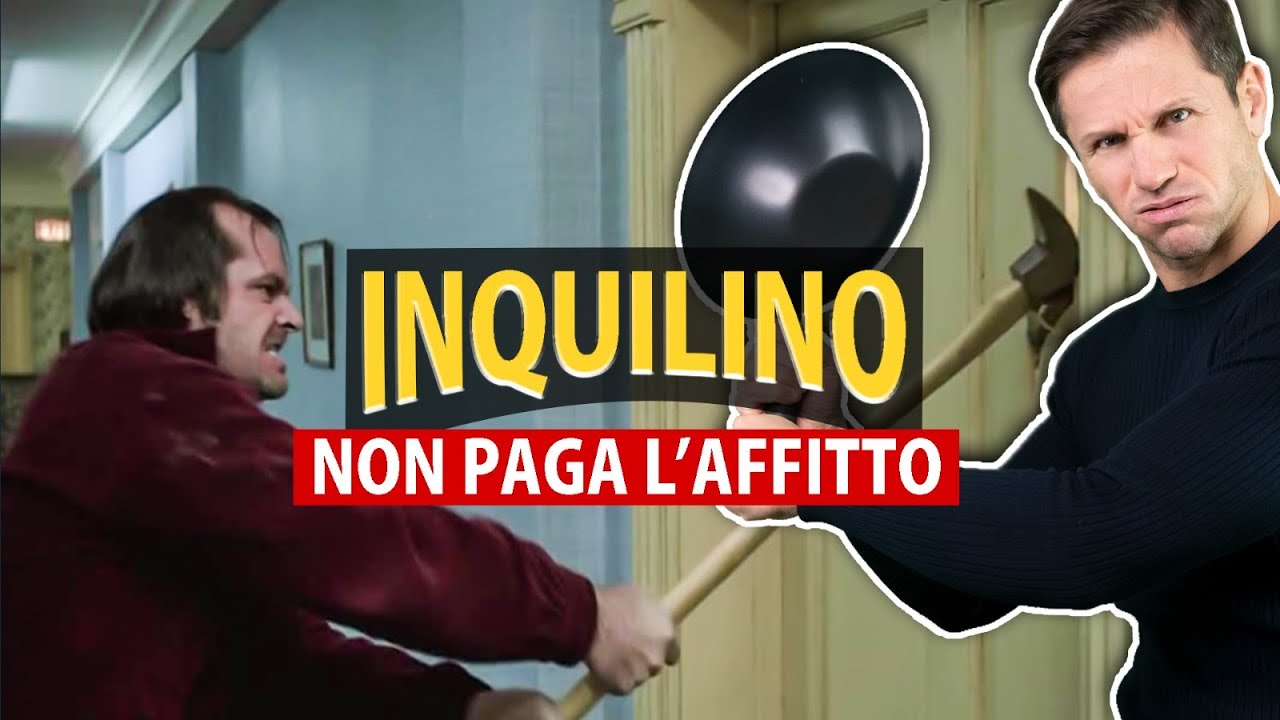 INQUILINO non paga L’AFFITTO: che succede? | Avv. Angelo Greco
