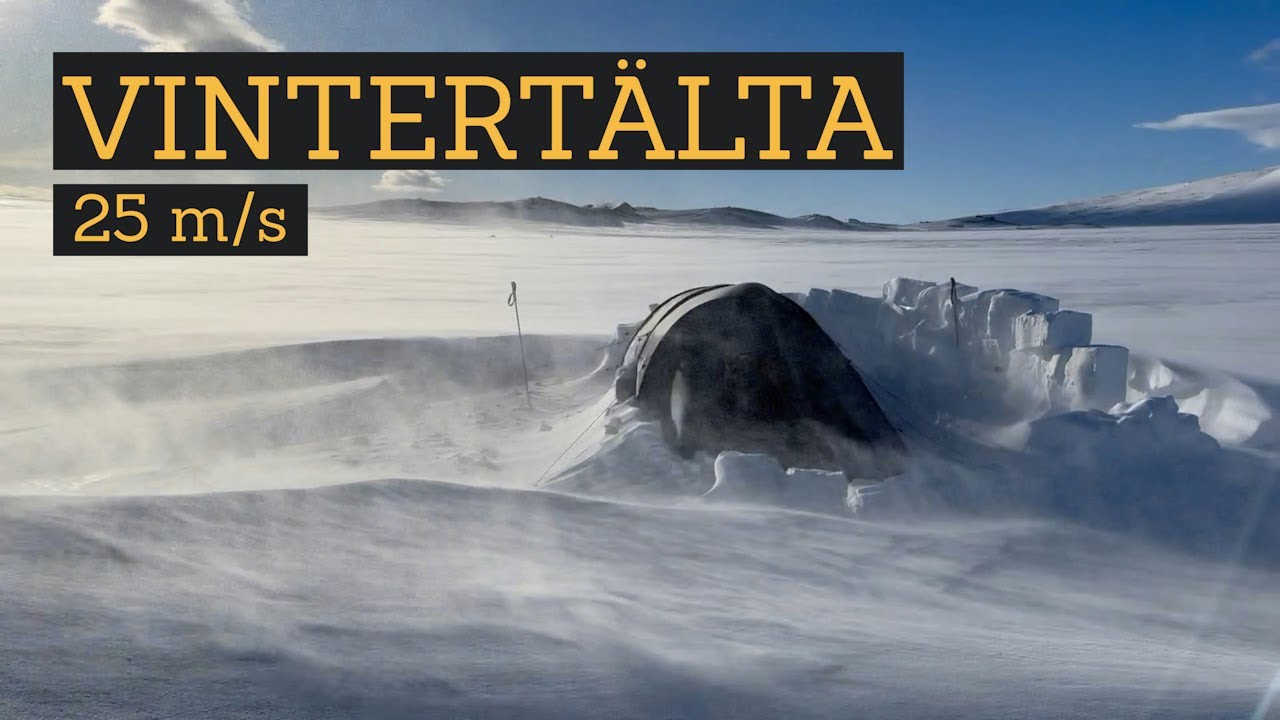 VINTERTÄLTA I STORM & TOPPTUR HELAGS | HILLEBERG NAMMATJ 3GT