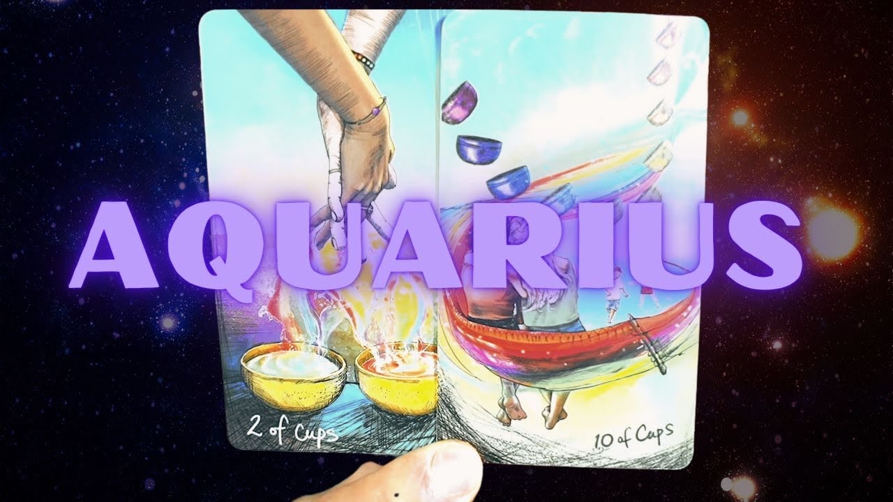 AQUARIUS TWO PEOPLE WANTS YOU ONE LOVE YOU & THE OTHER IS LOADED AND THEY WANTS COMMITMENT WITH U