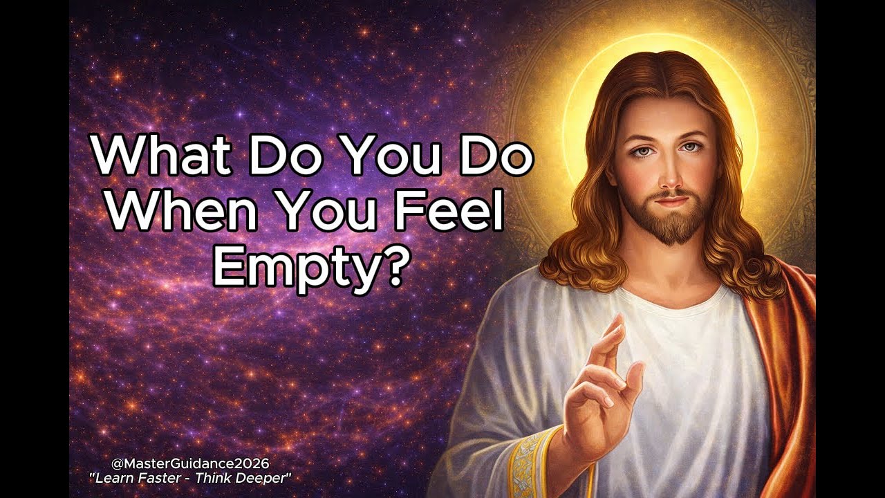 What Do You Do When You Feel Empty | @MasterGuidance2026